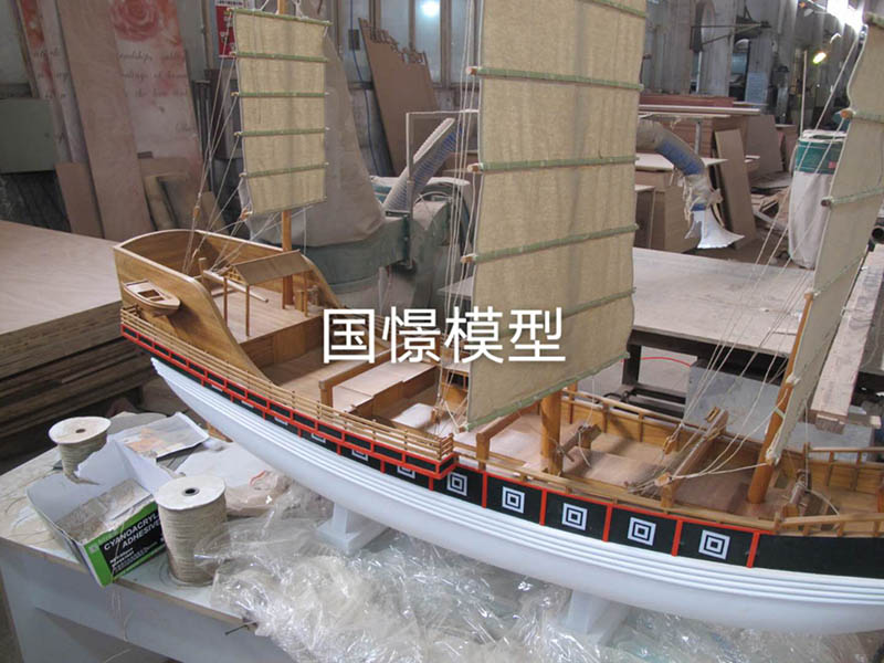 那坡县船舶模型