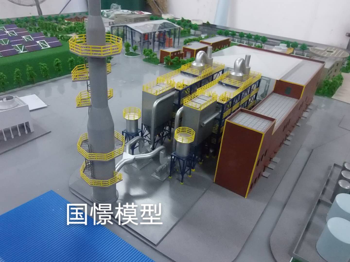 那坡县工业模型