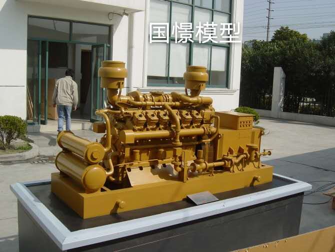 那坡县机械模型