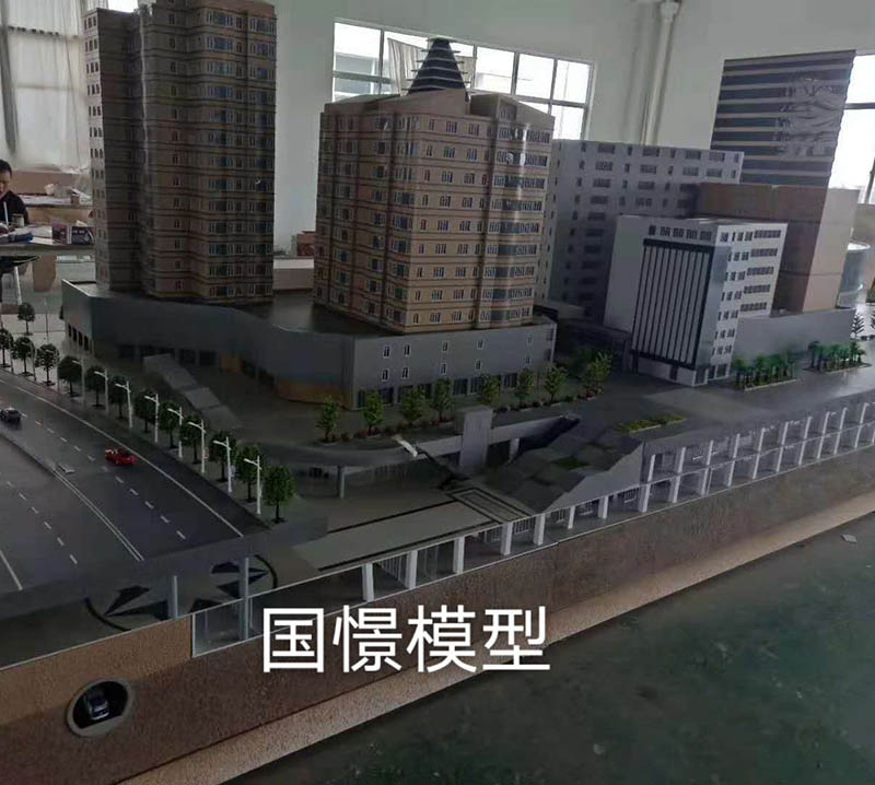 那坡县建筑模型