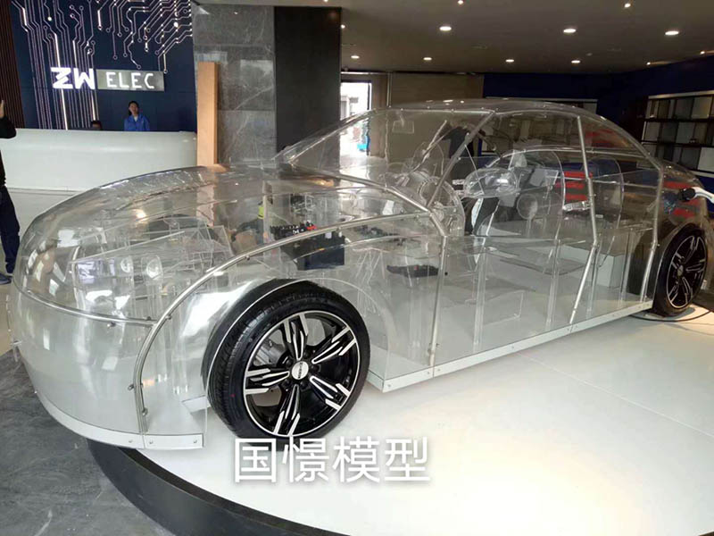 那坡县透明车模型