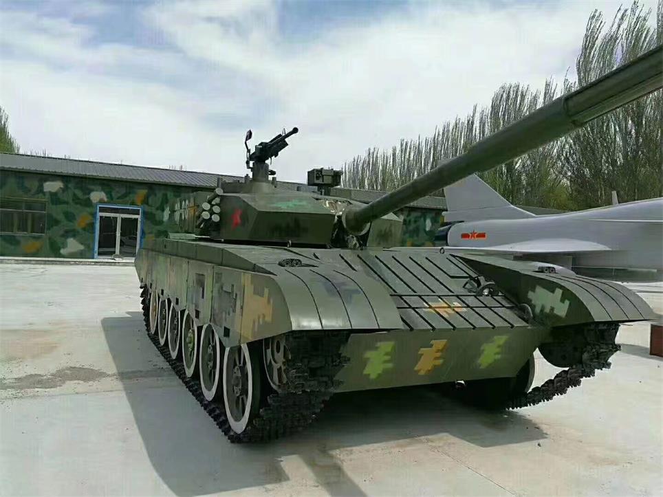 那坡县坦克模型