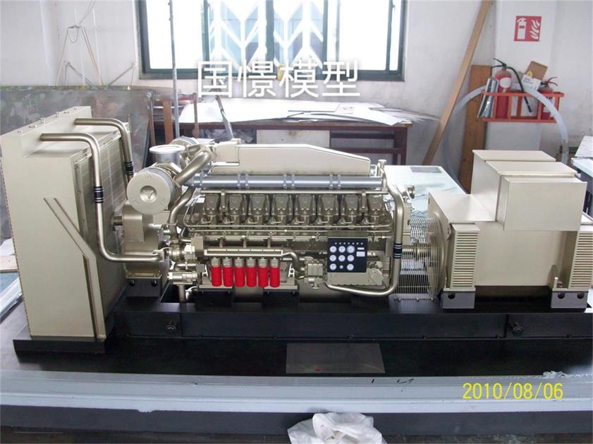 那坡县柴油机模型